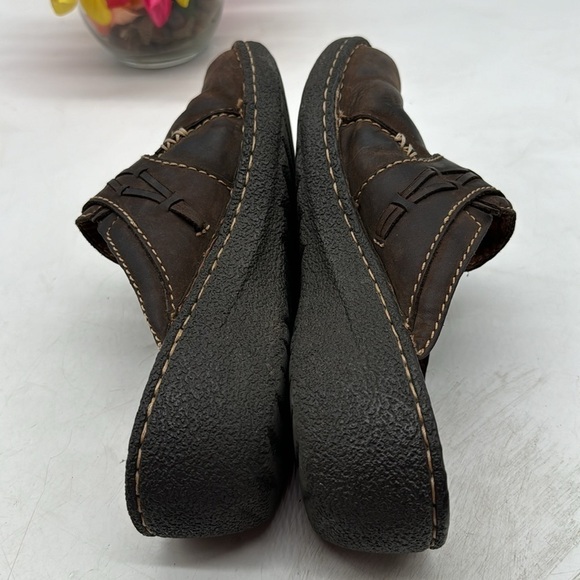 Clarks Artisan Dark Brown Slip On Mule Size 9 CM5456C - Picture 4 of 7